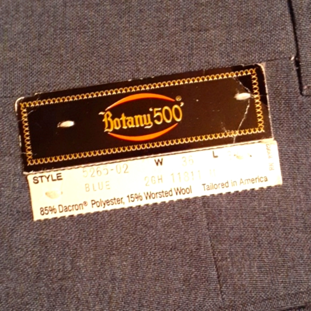 Botany 500 pants - Picture 2 of 3